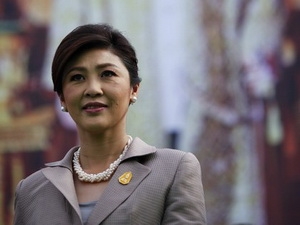 Thủ tướng Thái Lan Yingluck Shinawatra. (Nguồn: Reuters)